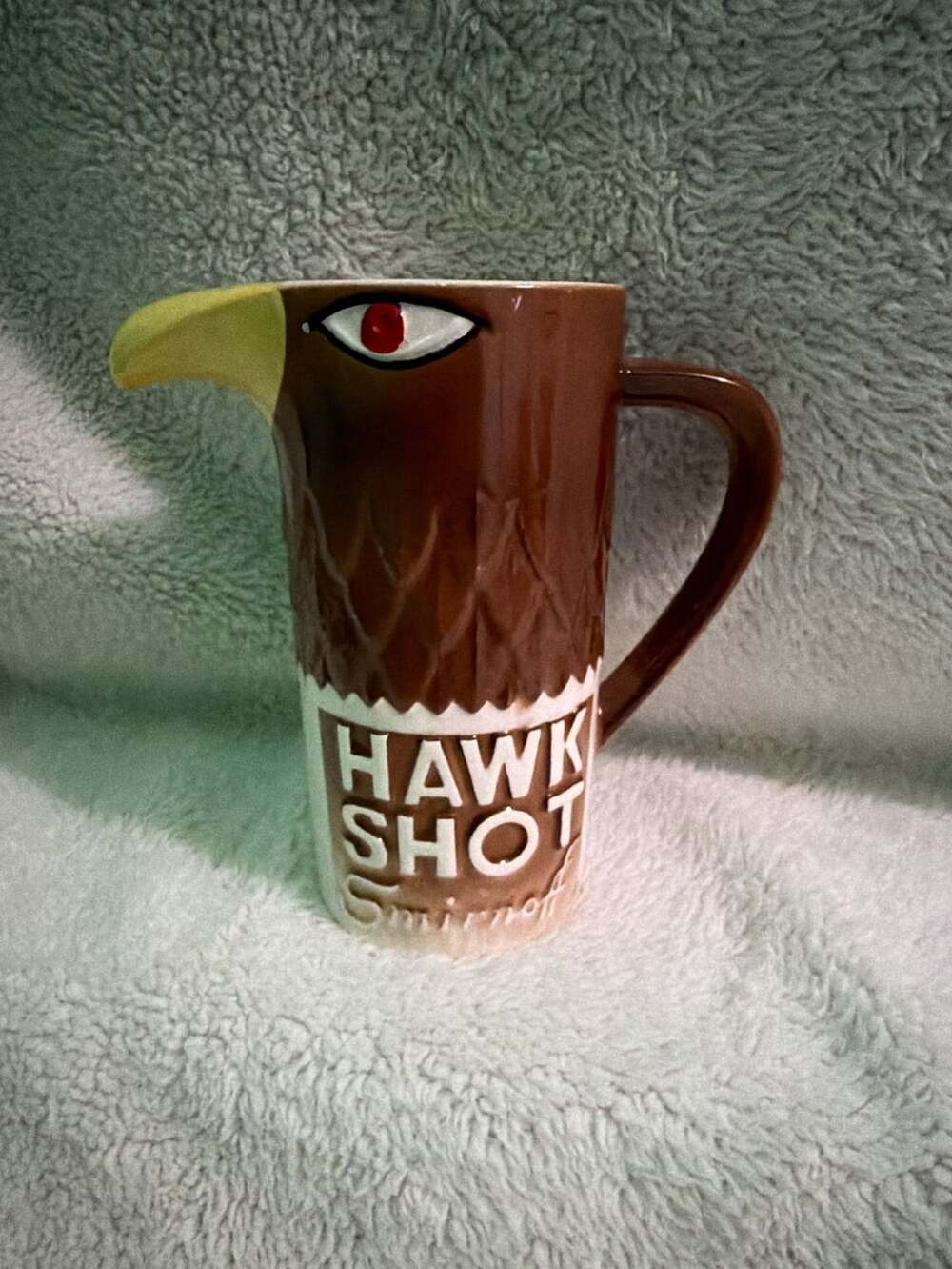 Smirnoff Hawk Shot Ceramic Mug 1970